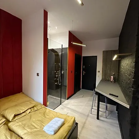 Lejlighed Darkhouse Red Łódź