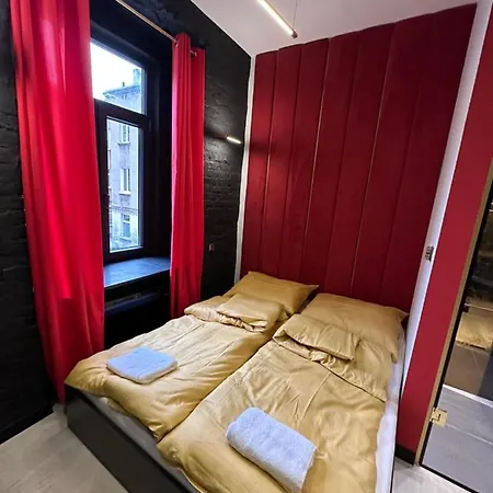 Darkhouse Versace Red Apartment