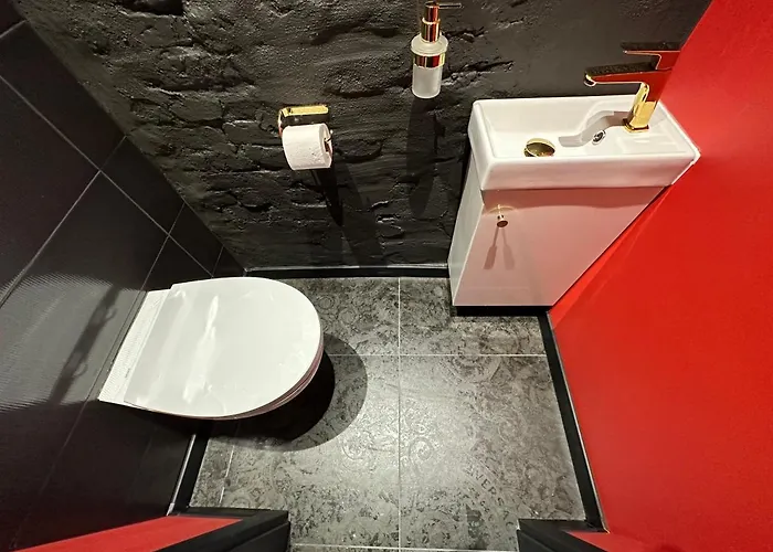 Lejlighed Darkhouse Red Łódź