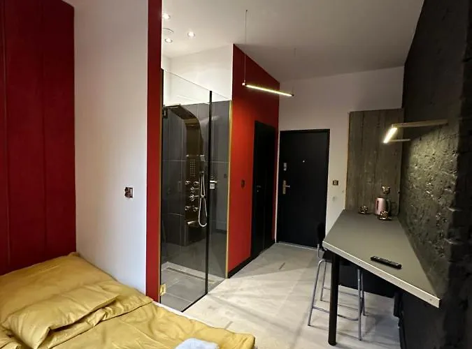 Lejlighed Darkhouse Red Łódź