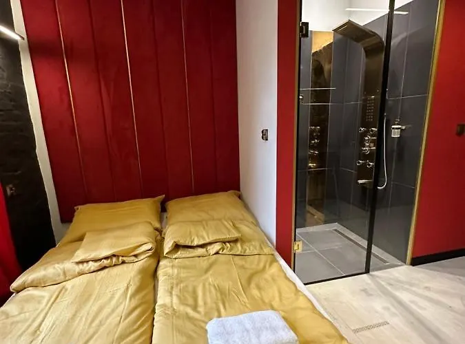 Lägenhet Darkhouse Red *